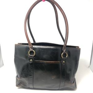 J. Crew Brown Leather Shoulder Bag